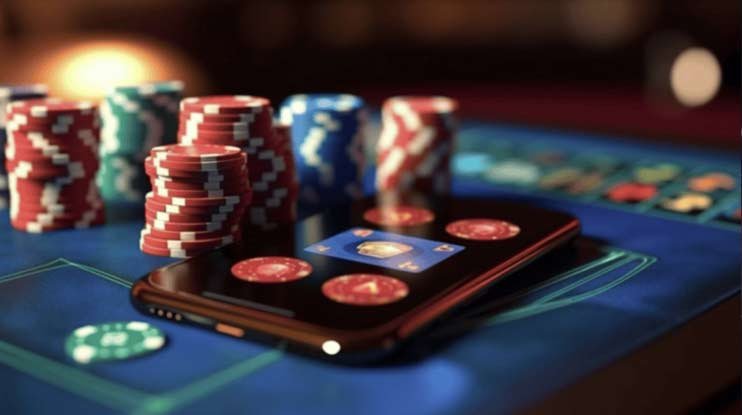 Online slot games lobby on 555betpk mobile browser